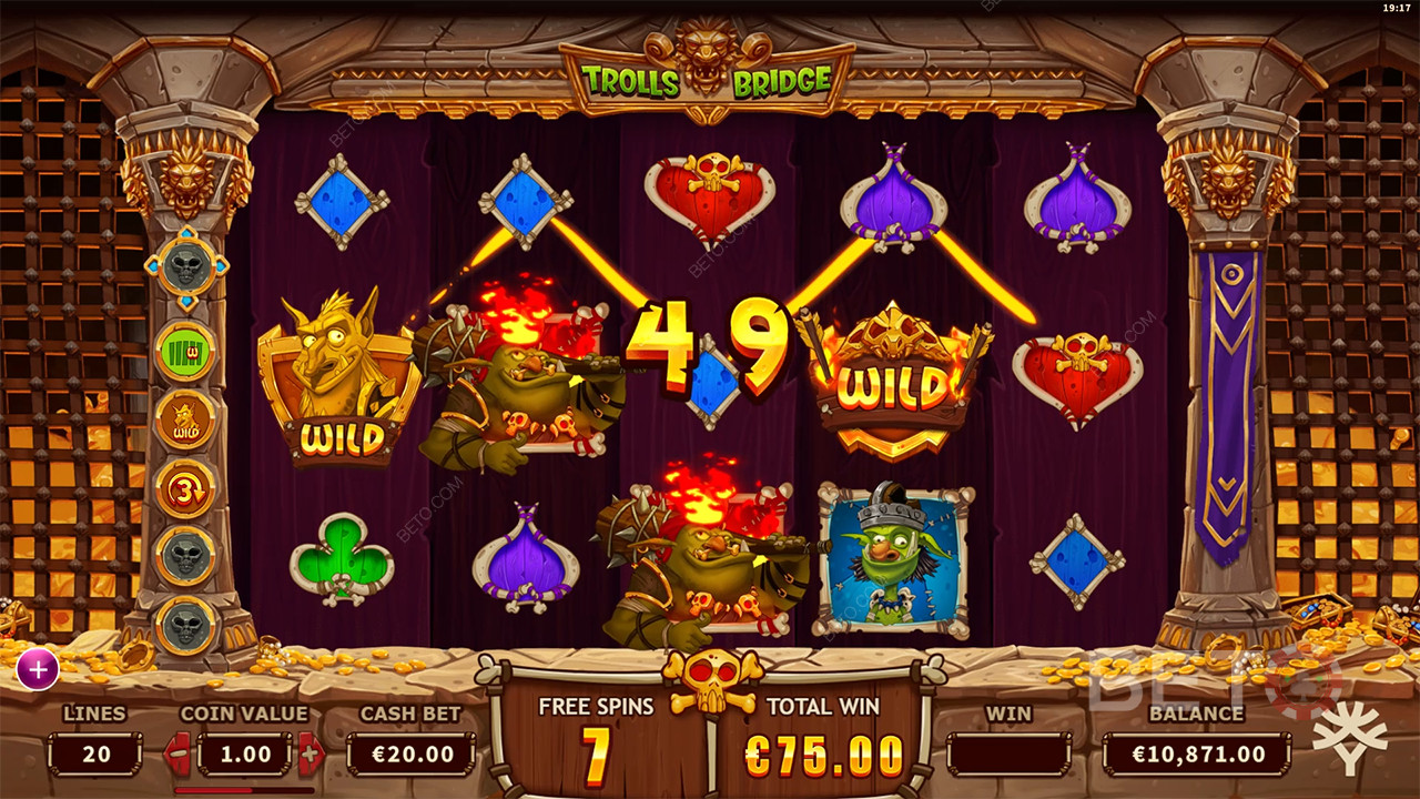 Trolls Bridge Überprüfung durch BETO Slots