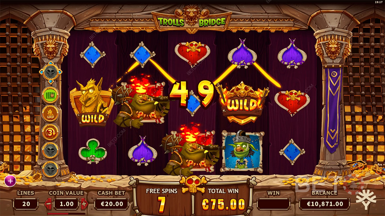 Trolls Bridge (Yggdrasil)  Kostenlos Spielen