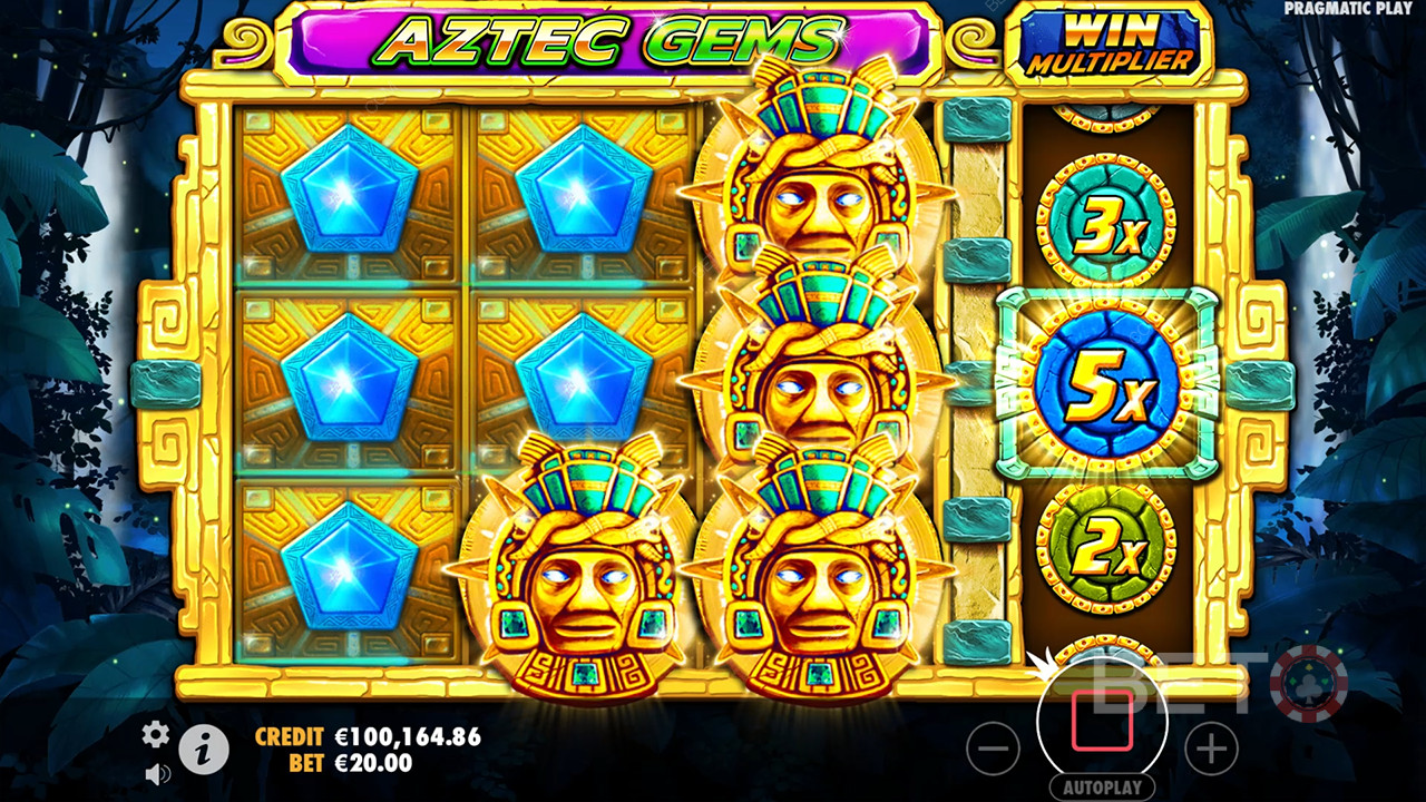 Aztec Gems Überprüfung durch BETO Slots