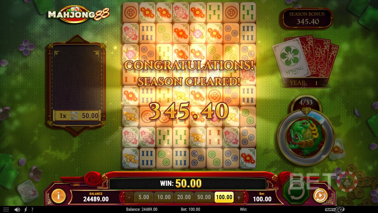 Bonusfunktionen in Mahjong 88 erklärt von Play