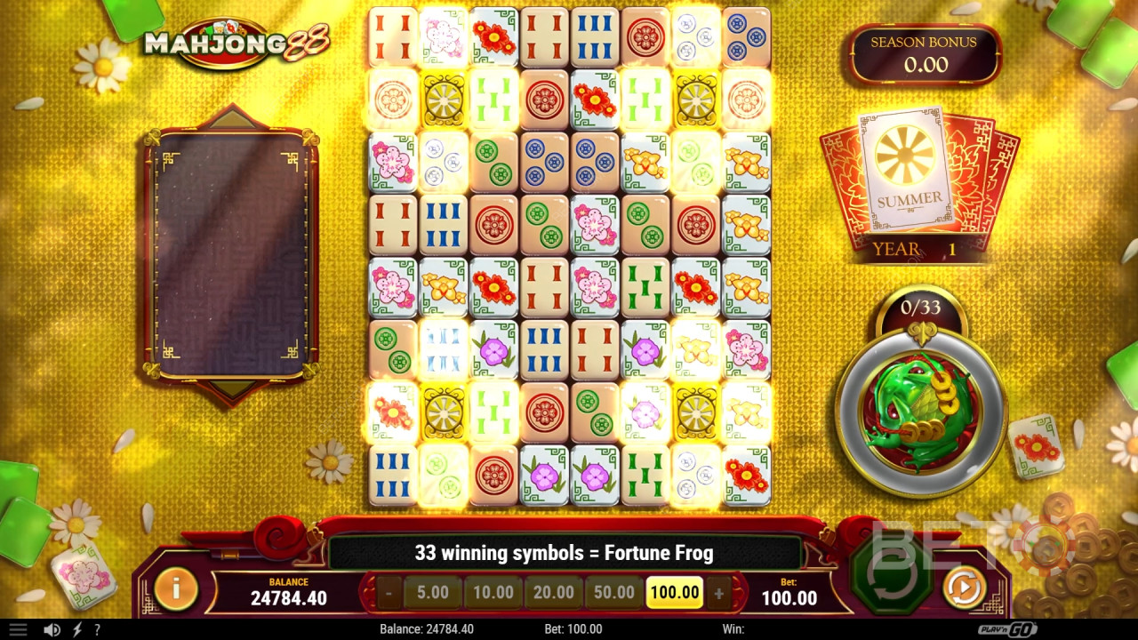 Gewinnen Sie das 5.000-fache Ihres Einsatzes beim Mahjong 88 Slot Online!