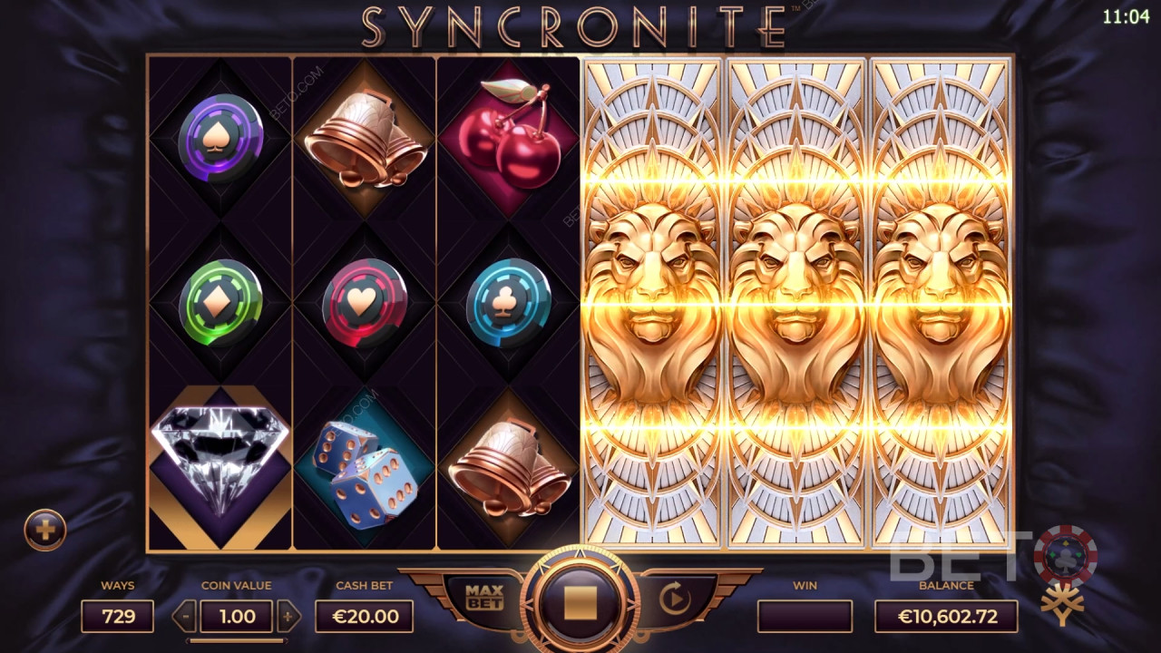 Syncronite Überprüfung durch BETO Slots