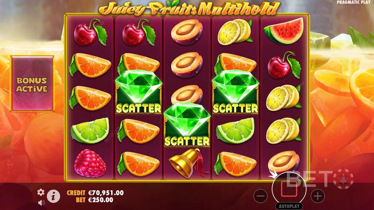 Juicy Fruits Multihold Überprüfung durch BETO Slots