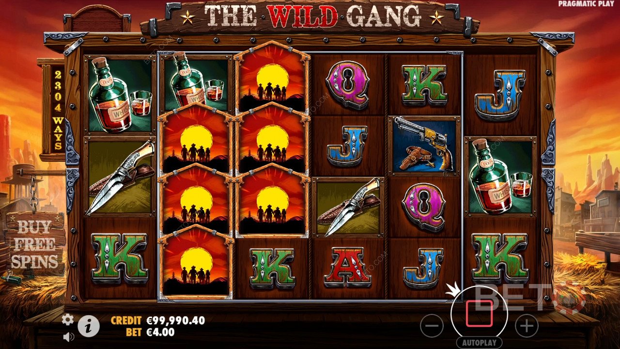 Thema und Gestaltung: Wild-West-Abenteuer