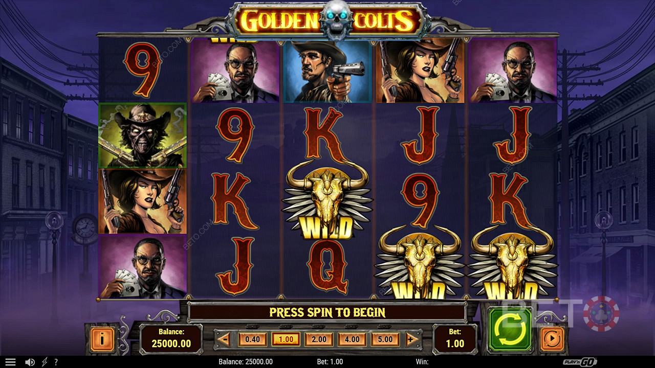 Golden Colts Kostenlos Spielen