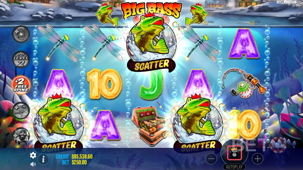 Big Bass Christmas Bash Überprüfung durch BETO Slots