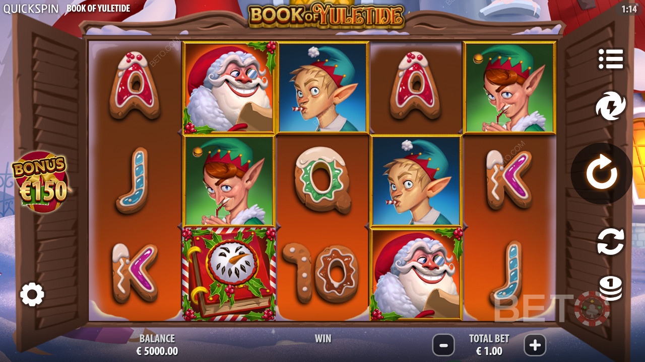 Book of Yuletide Kostenlos Spielen