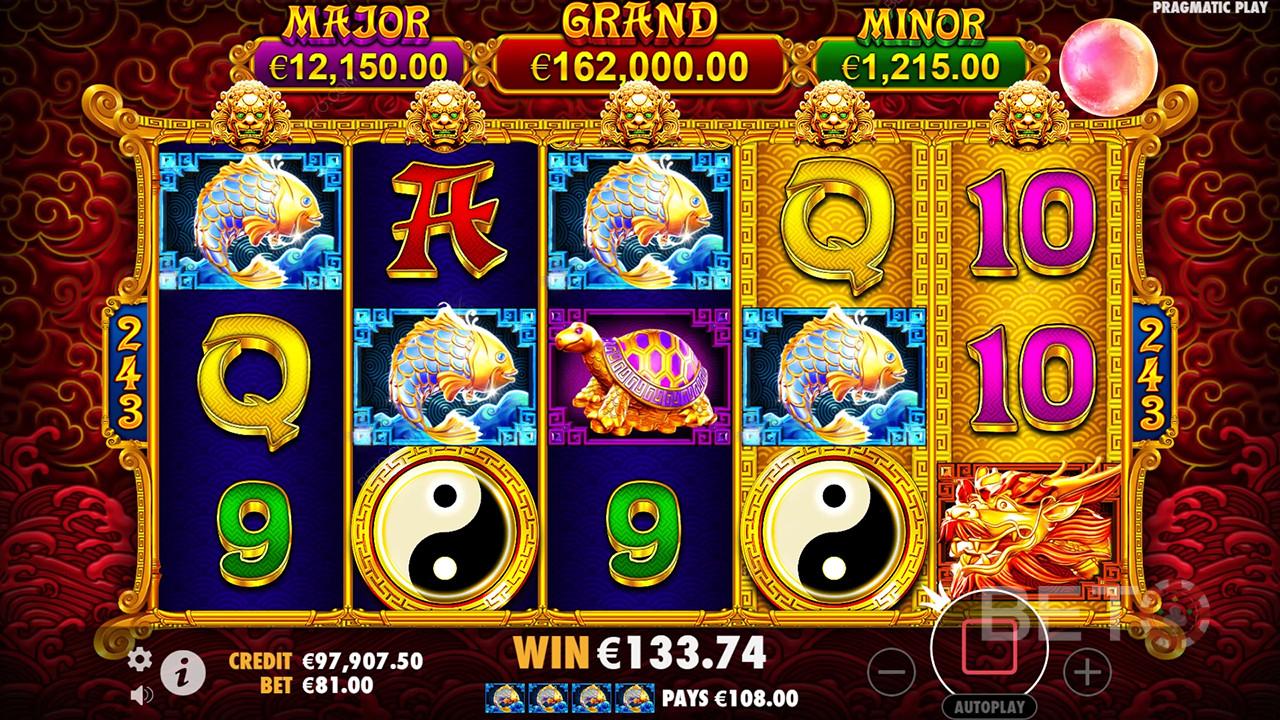 Fazit für 5 Lions Gold Slot