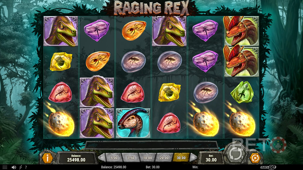 Raging Rex Überprüfung durch BETO Slots
