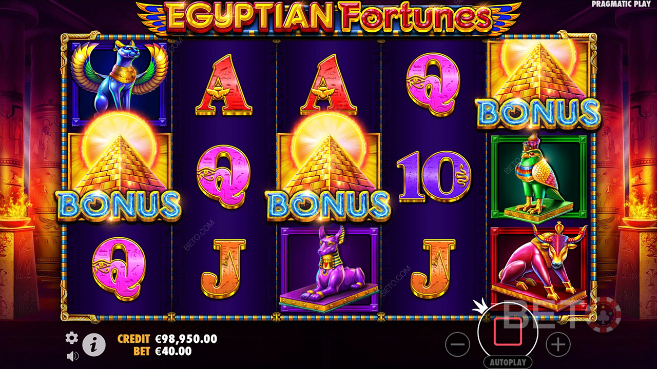 Egyptian Fortunes Überprüfung durch BETO Slots