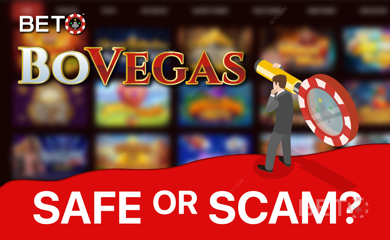 BoVegas ist ein seriöses Casino mit einer Glücksspiellizenz von Curacao