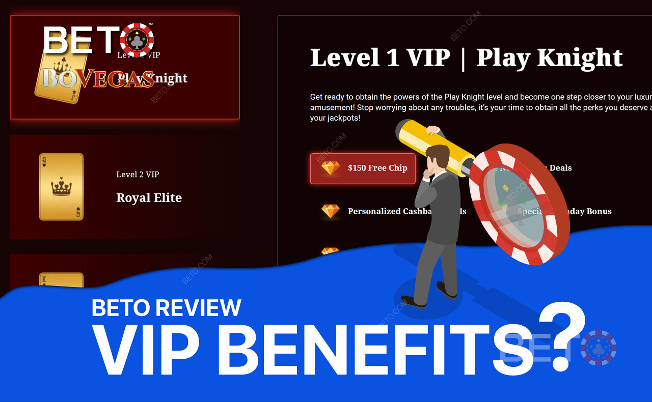 Treten Sie dem VIP-Club bei und sichern Sie sich exklusive Prämien wie einen Gratis-Chip und Bonusgeld