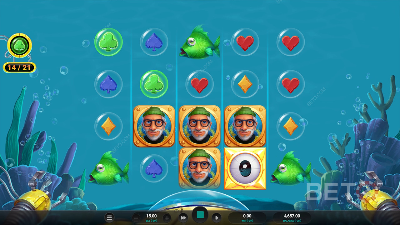 Deep Descent Überprüfung durch BETO Slots