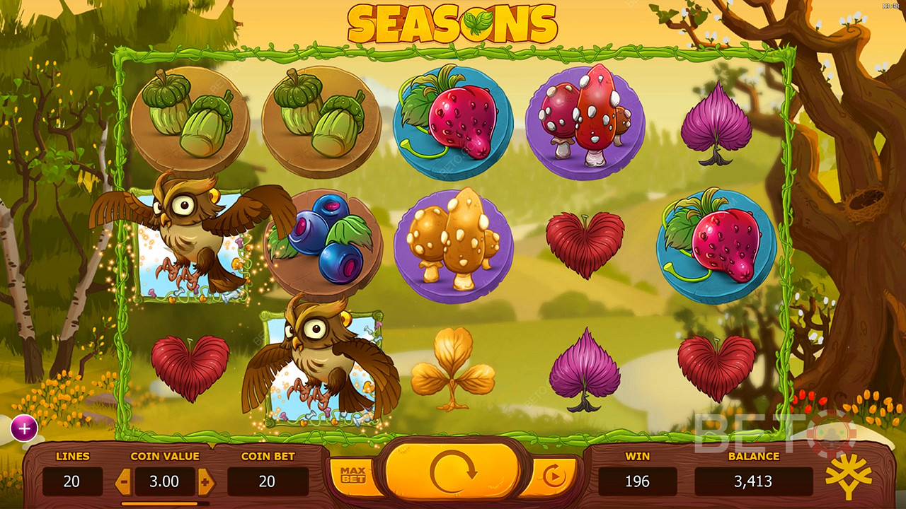 Seasons (Yggdrasil)  Kostenlos Spielen