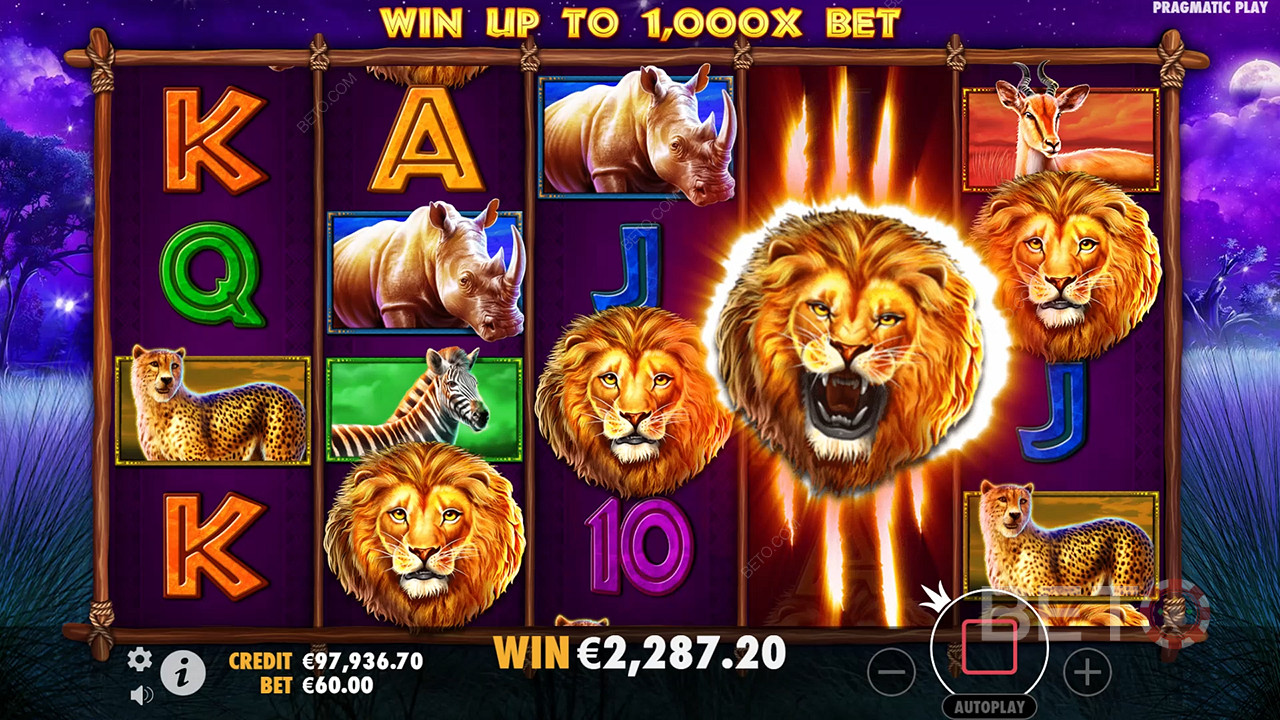 Safari King (Pragmatic Play)  Kostenlos Spielen
