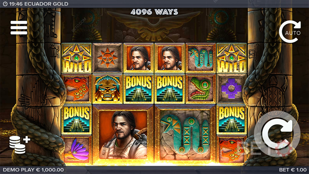 Ecuador Gold Überprüfung durch BETO Slots