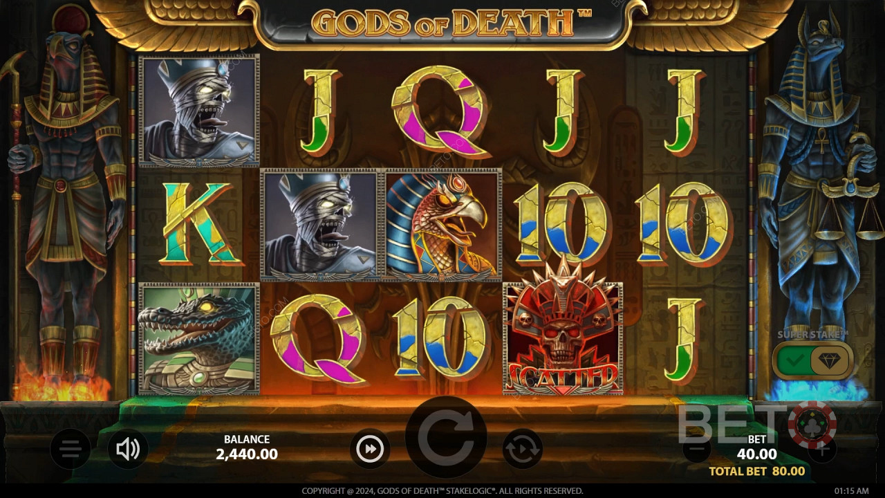 Gods of Death Kostenlos Spielen