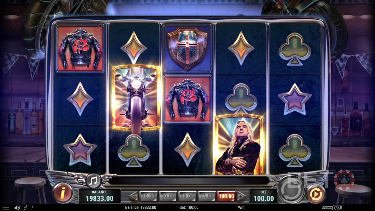 Saxon Überprüfung durch BETO Slots