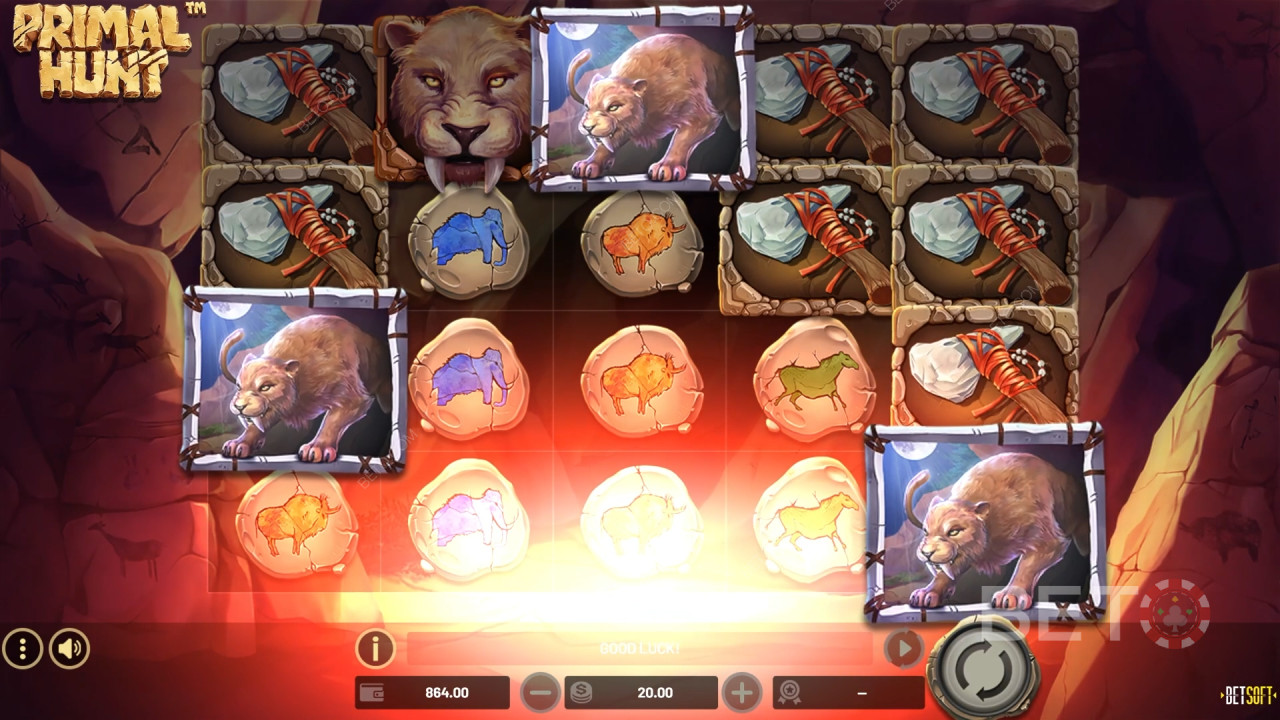 Primal Hunt Überprüfung durch BETO Slots