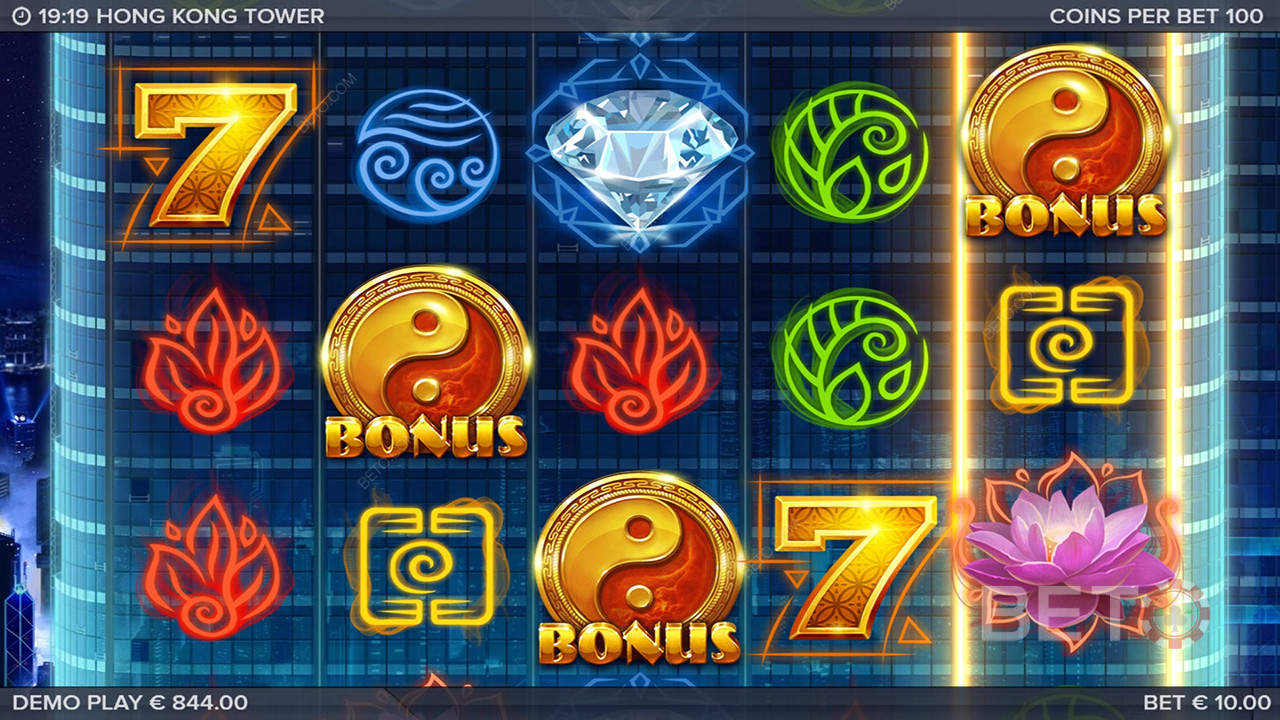 Hong Kong Tower Überprüfung durch BETO Slots