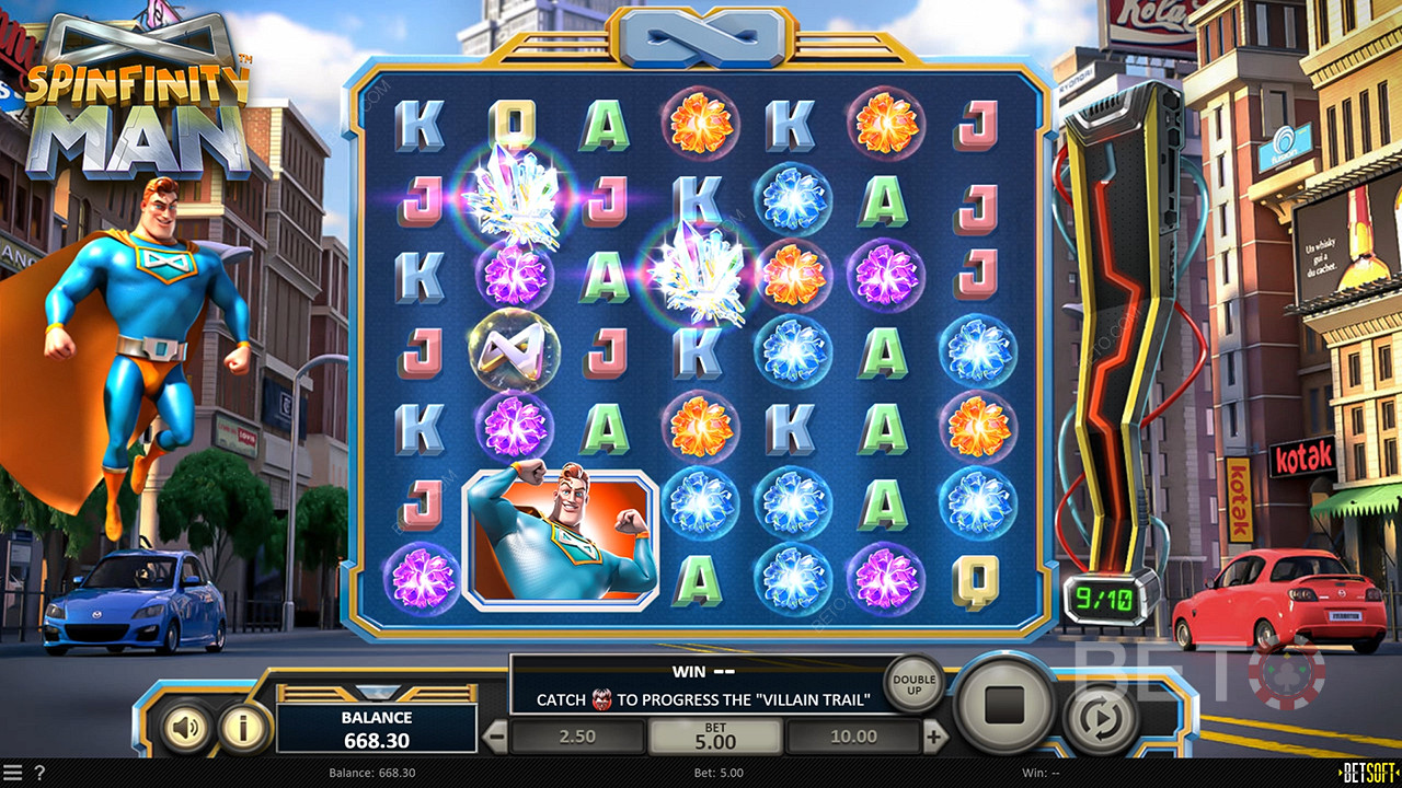 Spinfinity Man Kostenlos Spielen