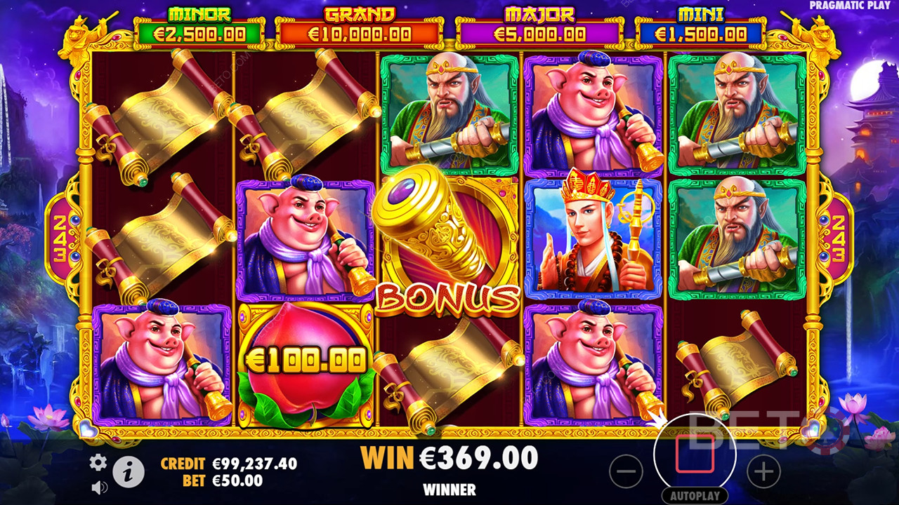 Monkey Warrior: Ein Video Slot Sollten Sie ihn drehen?