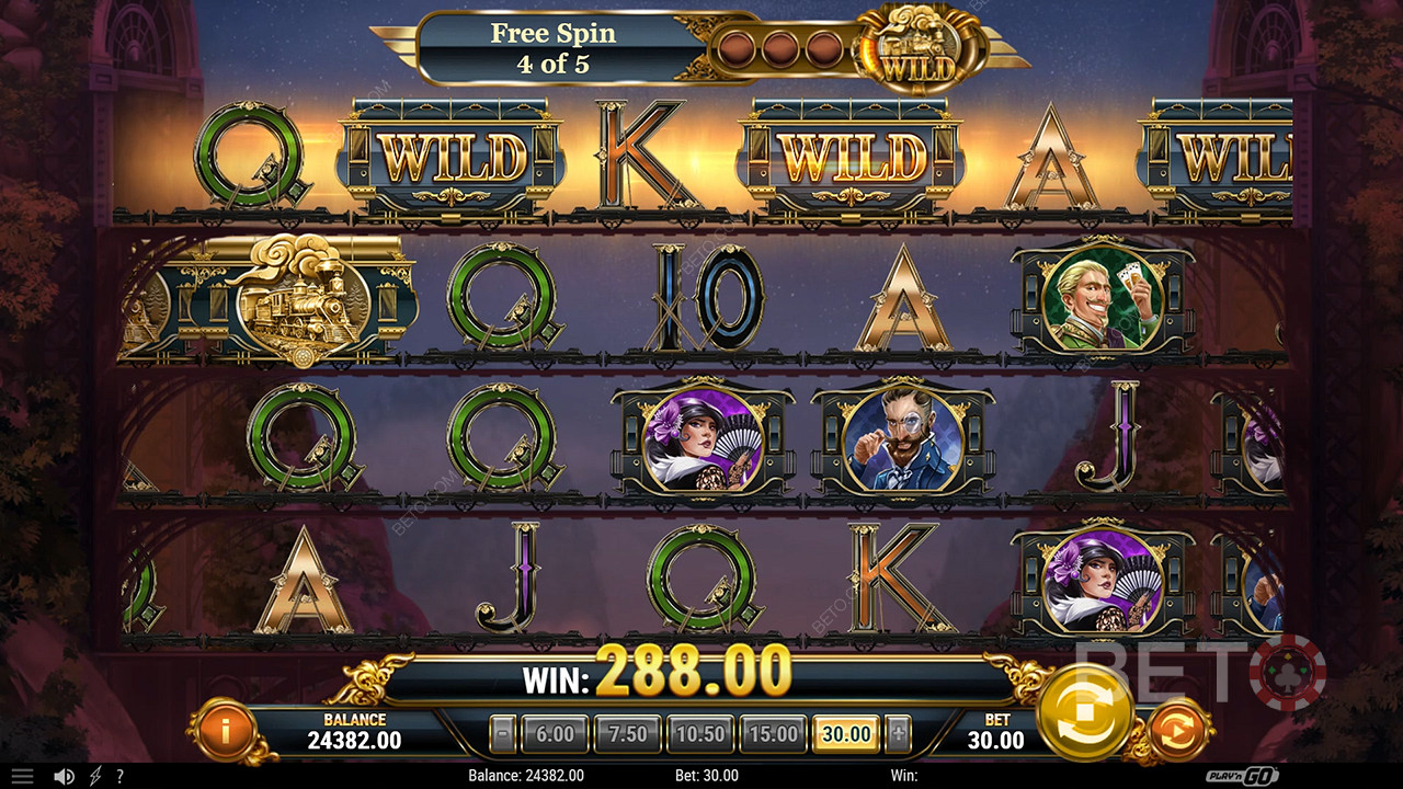 Wild Rails Kostenlos Spielen