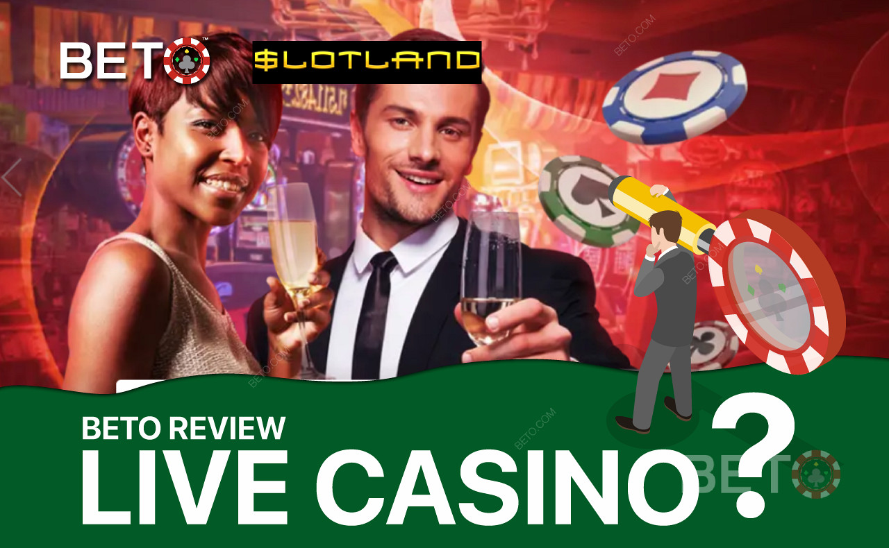 Leider bietet Slotland keine Live-Casino-Spiele an.