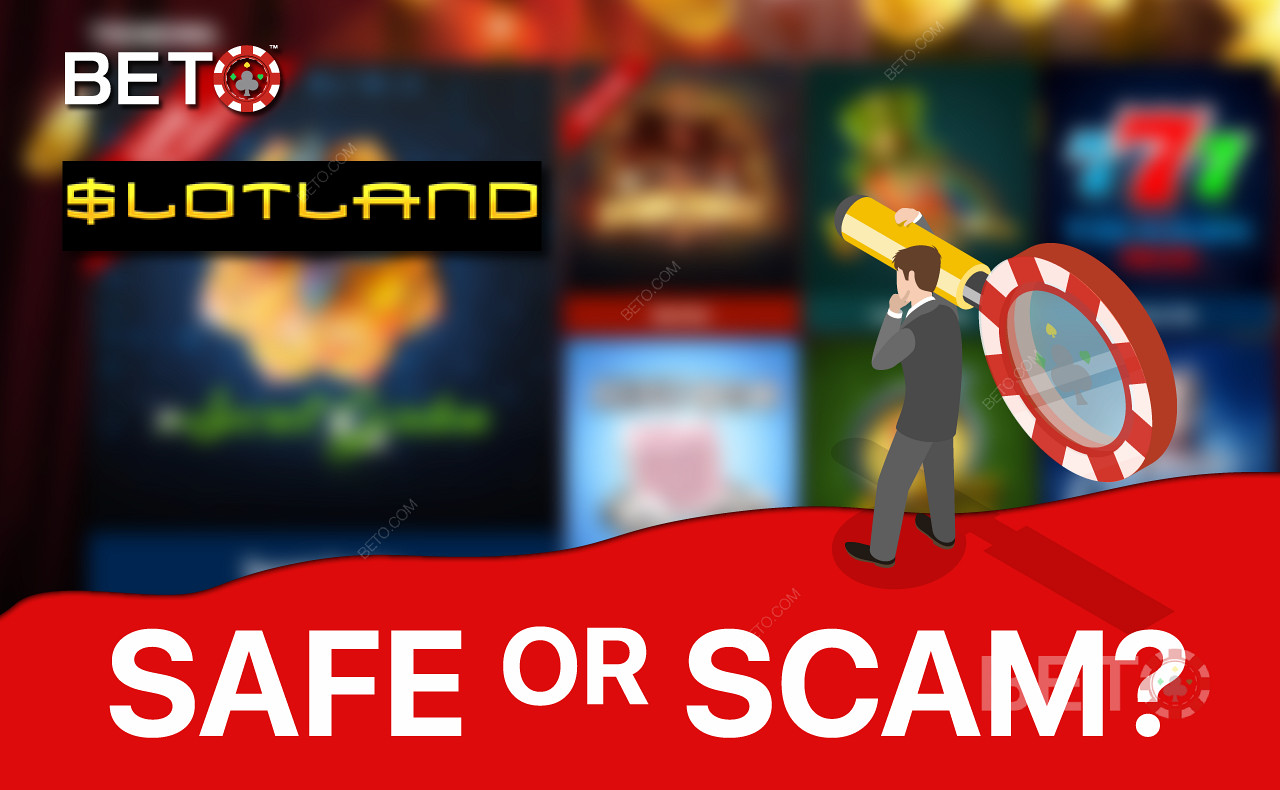 Slotland Casino ist definitiv legitim und 100% vertrauenswürdig