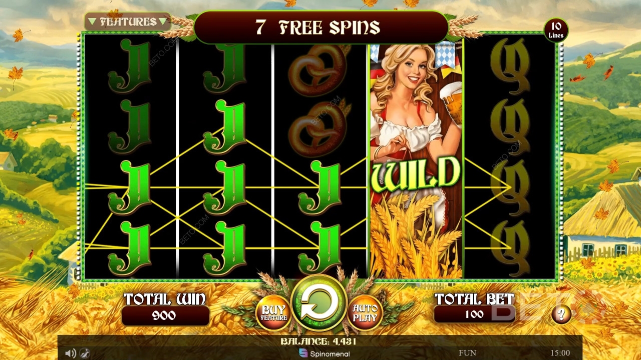 Spinning Beers Überprüfung durch BETO Slots