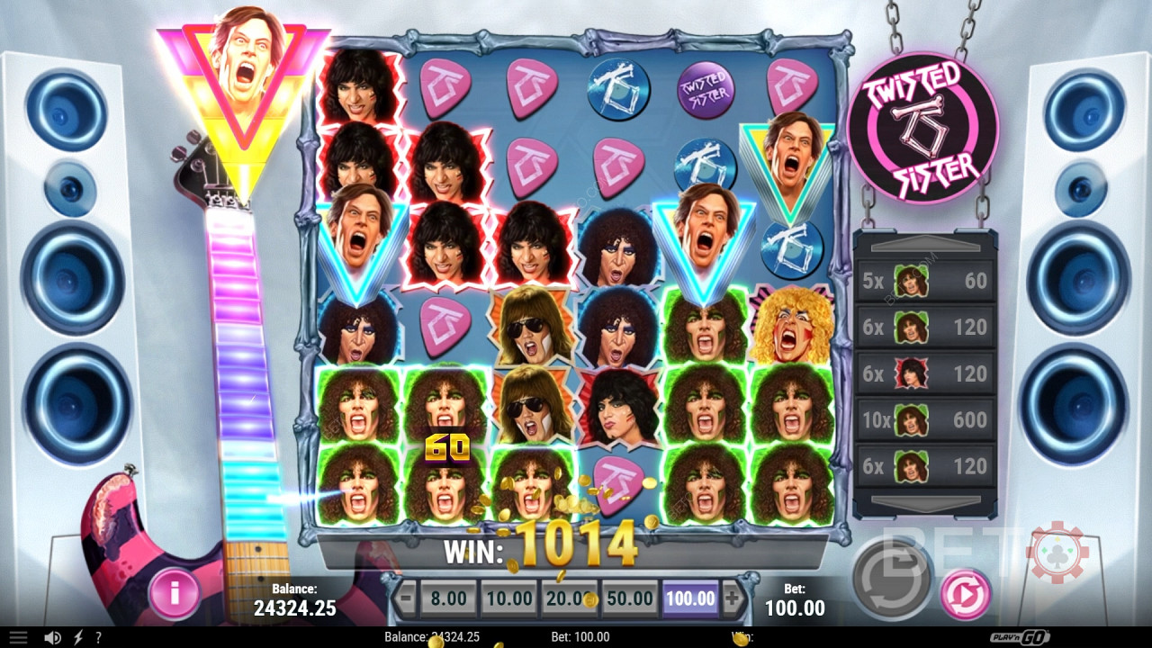 Twisted Sister Kostenlos Spielen