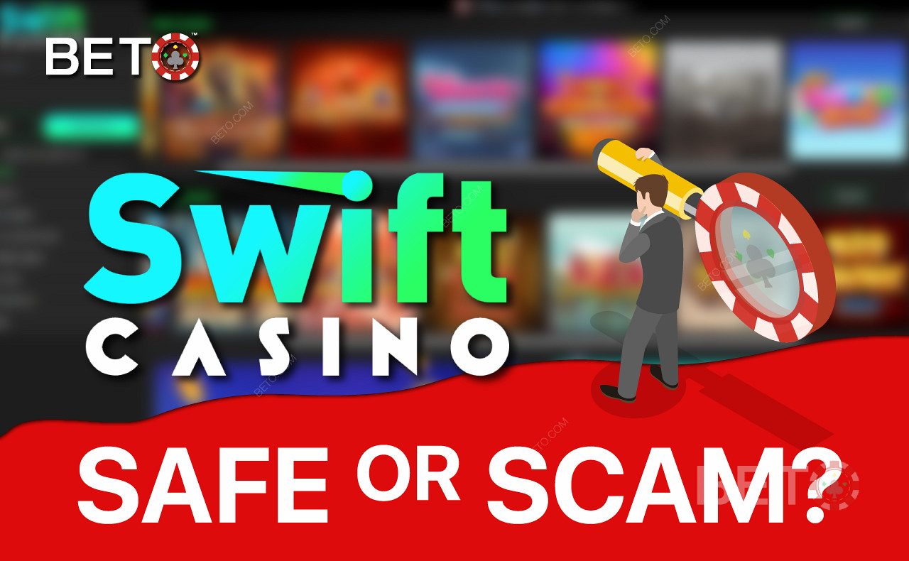 Swift Casino ist in der Tat ein sicheres und seriöses Casino