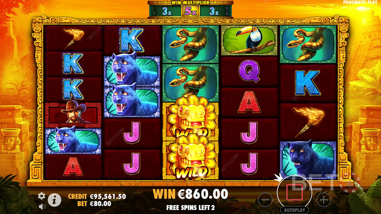 John Hunter und der aztekische Schatz Überprüfung durch BETO Slots