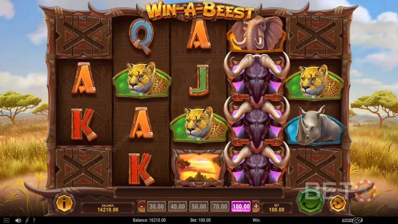 Win A Beest Überprüfung durch BETO Slots