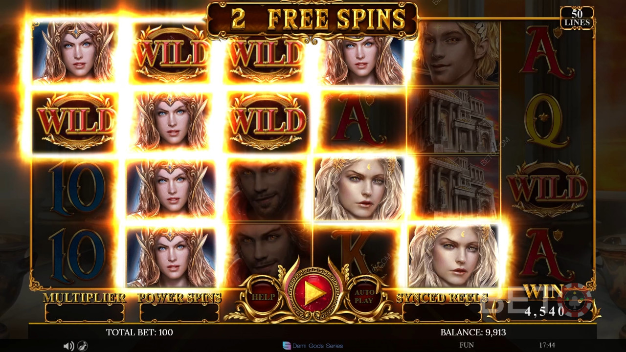 Demi Gods IV Überprüfung durch BETO Slots