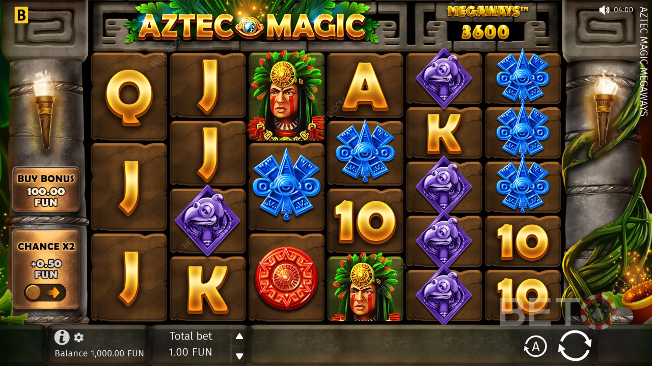 Aztec Magic Megaways Überprüfung durch BETO Slots