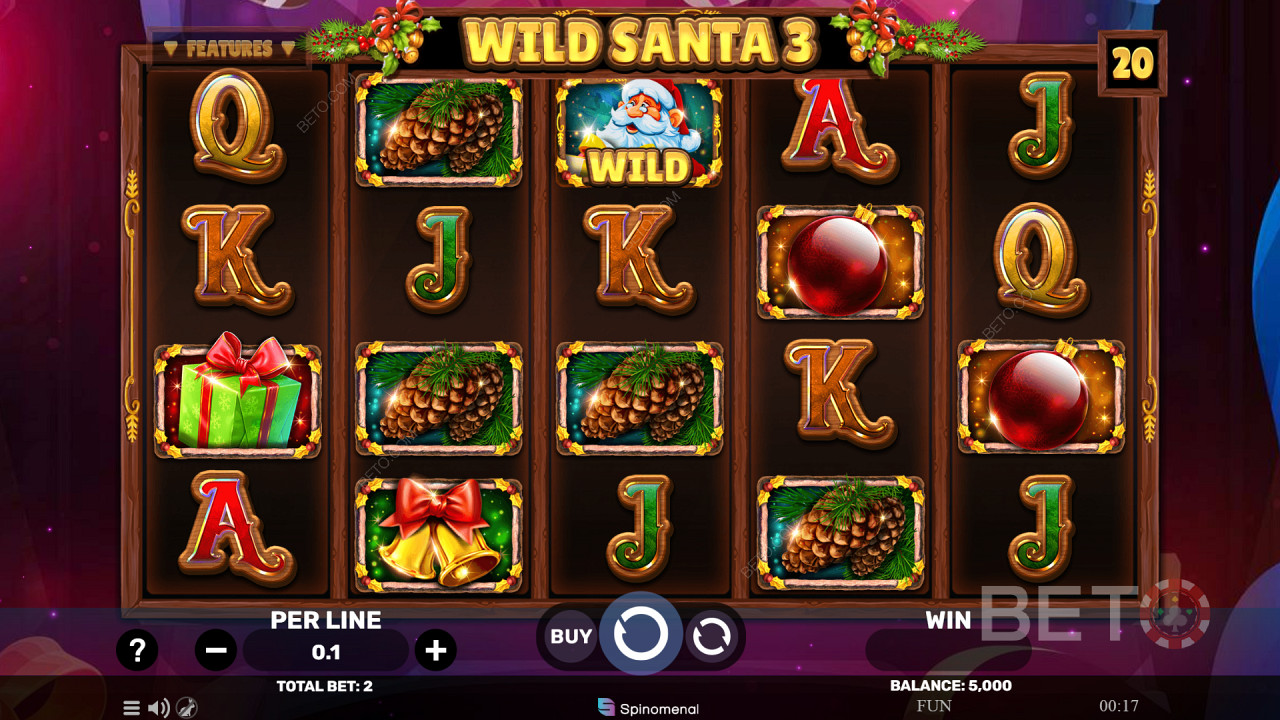 Wild Santa 3 Kostenlos Spielen