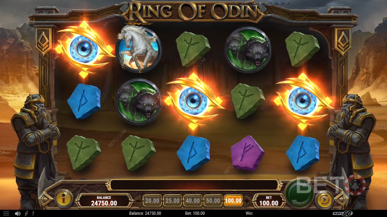 Ring of Odin Überprüfung durch BETO Slots