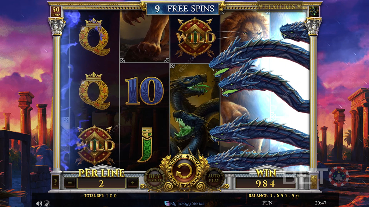 Story of Hercules Überprüfung durch BETO Slots