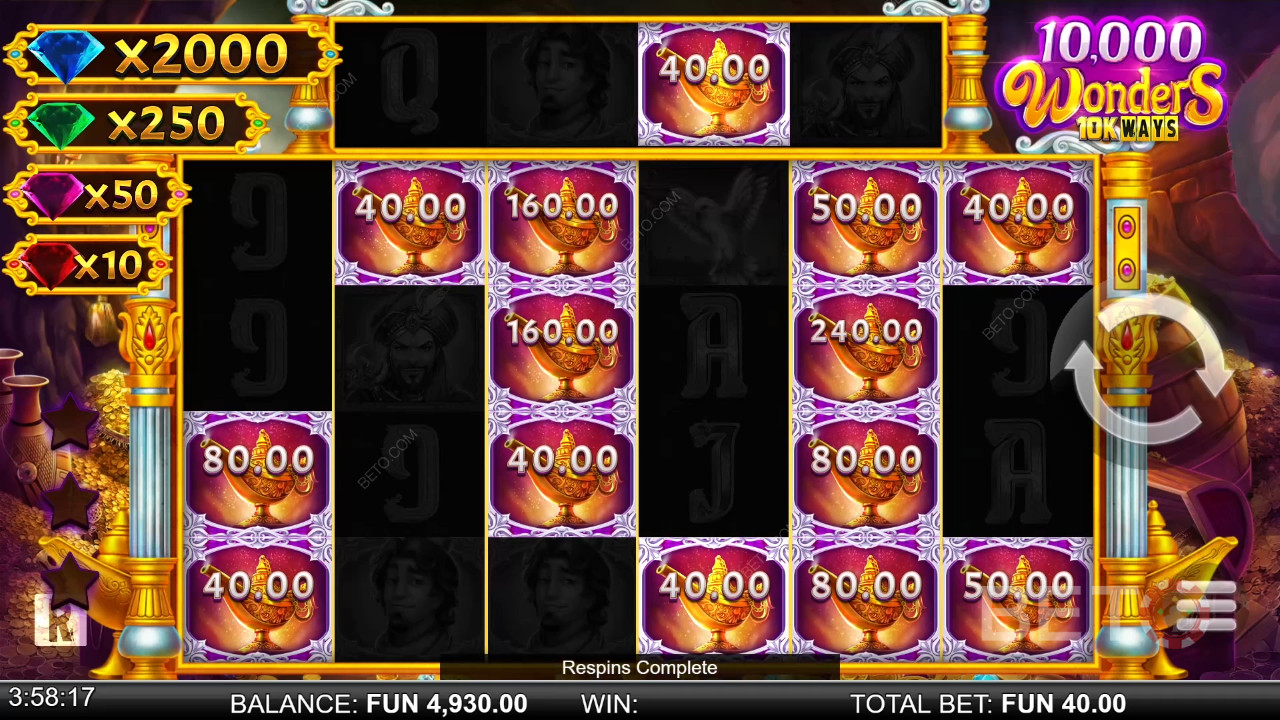 10000 Wonders 10k Ways Überprüfung durch BETO Slots