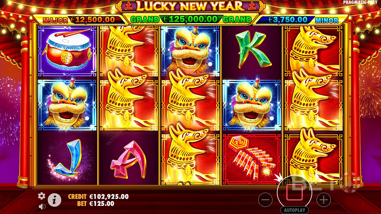Lucky New Year  Kostenlos Spielen