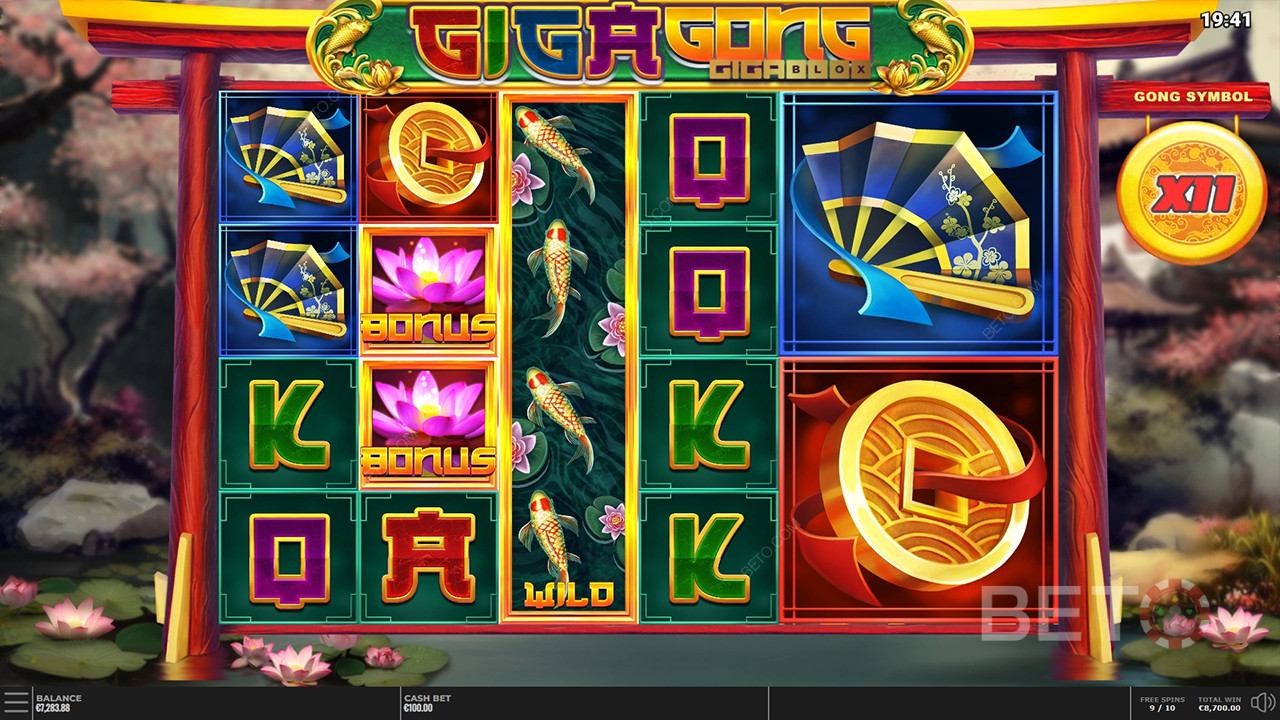 GigaGong GigaBlox Überprüfung durch BETO Slots