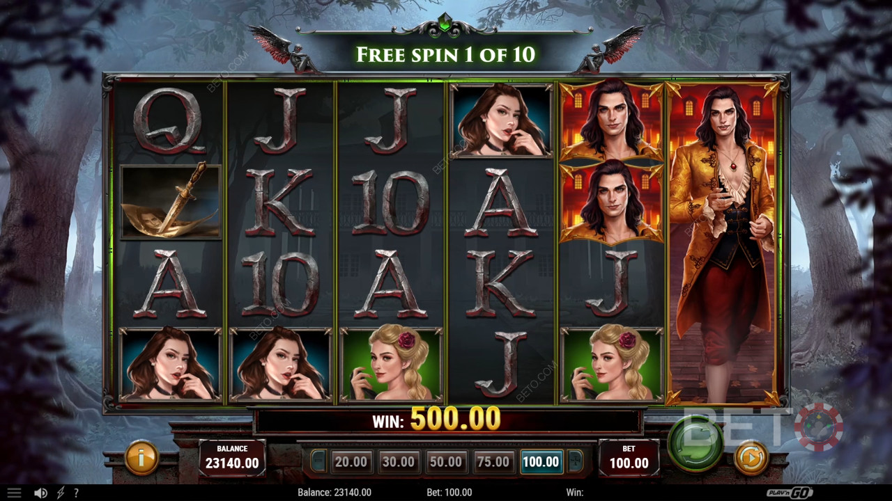 Wild Blood 2 Überprüfung durch BETO Slots