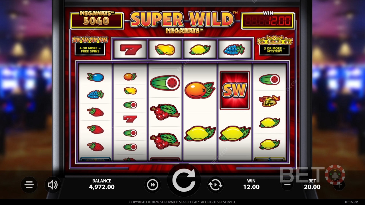 Super Wild Megaways Kostenlos Spielen