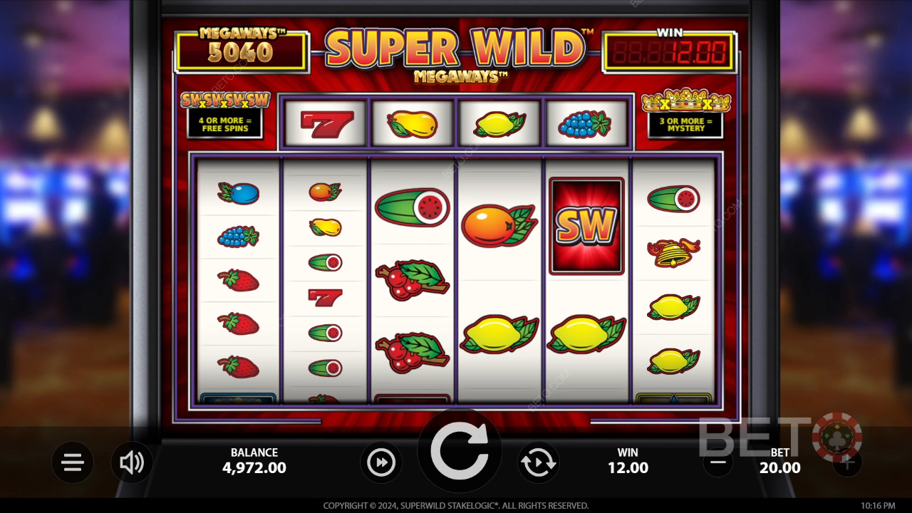 Super Wild Megaways Überprüfung durch BETO Slots