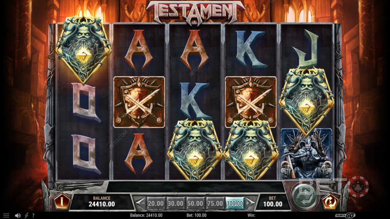 Testament Überprüfung durch BETO Slots