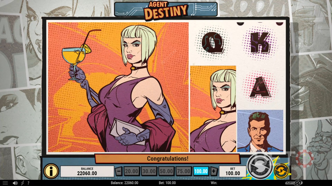 Agent Destiny Überprüfung durch BETO Slots