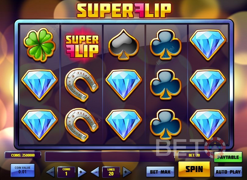 Super Flip Online-Spielautomat