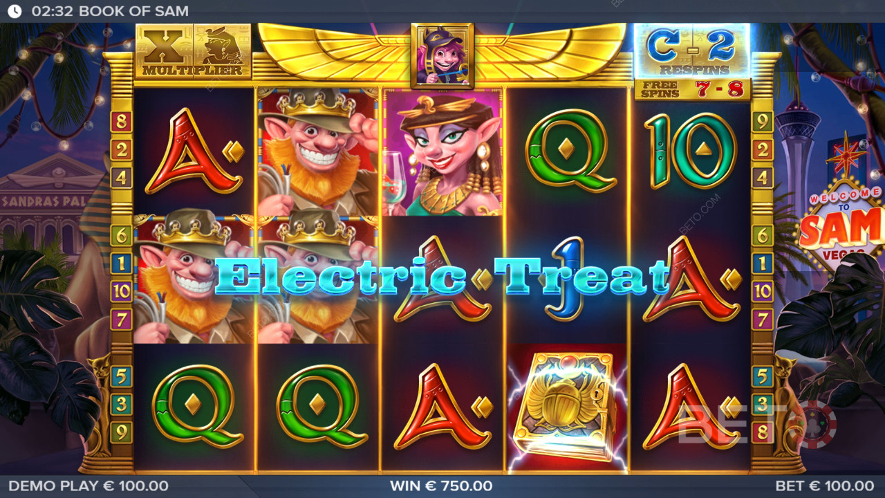 Book of Sam Überprüfung durch BETO Slots