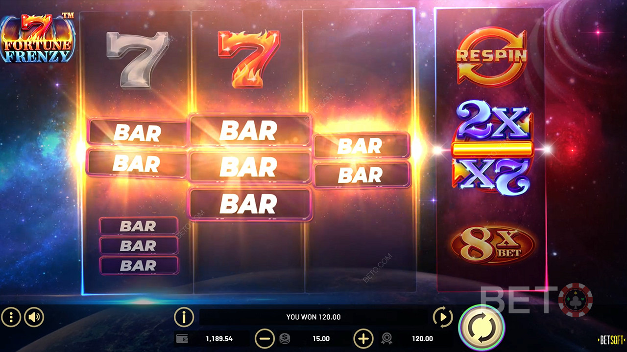 7 Fortune Frenzy Kostenlos Spielen